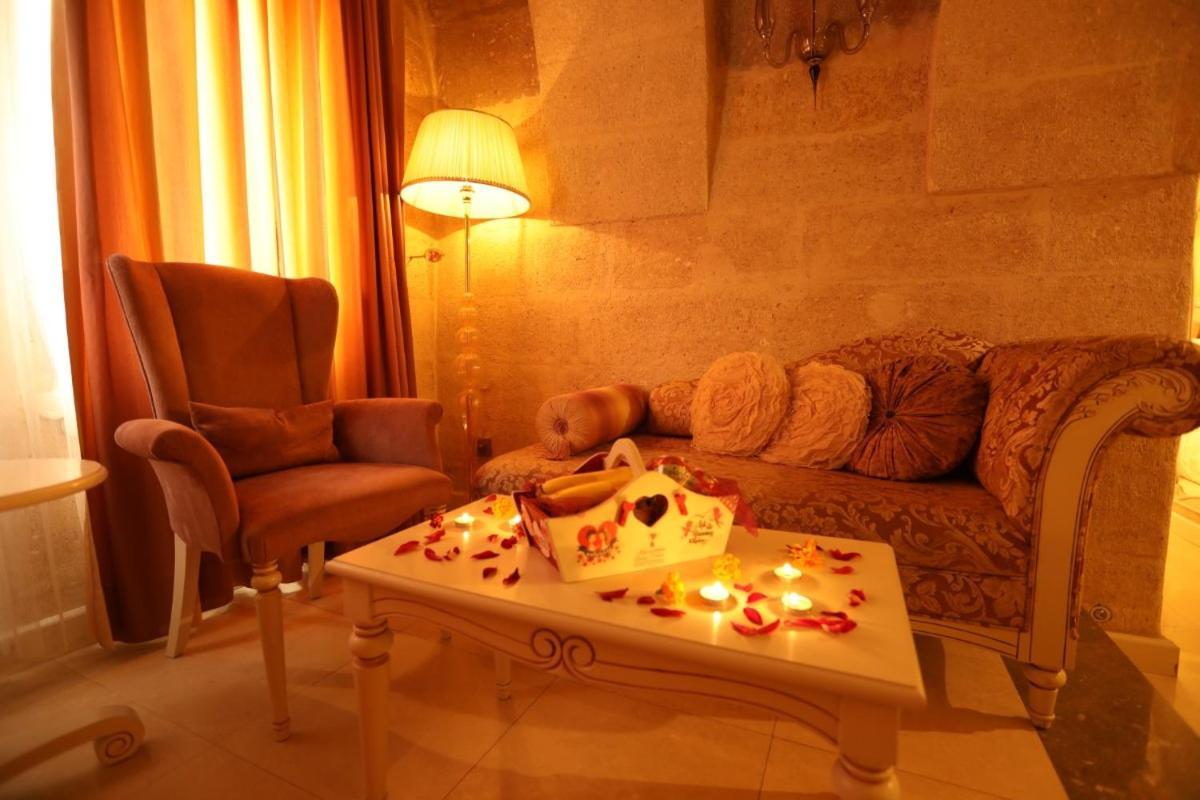 Anatelein Boutique Cave Hotel Uçhisar Extérieur photo