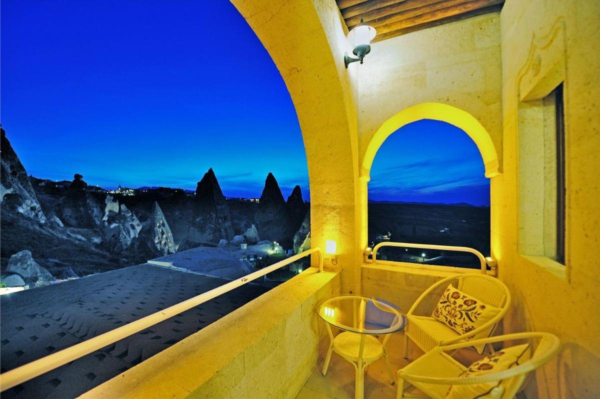 Anatelein Boutique Cave Hotel Uçhisar Extérieur photo