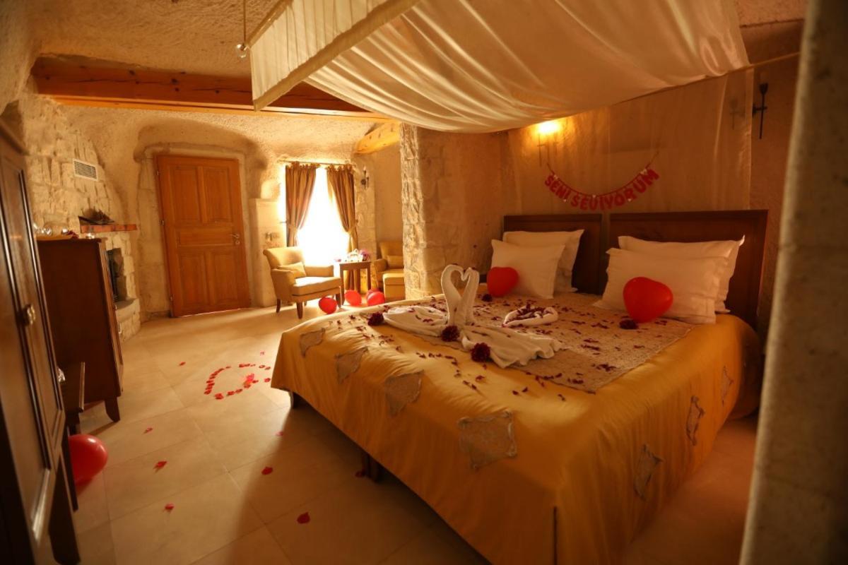 Anatelein Boutique Cave Hotel Uçhisar Extérieur photo
