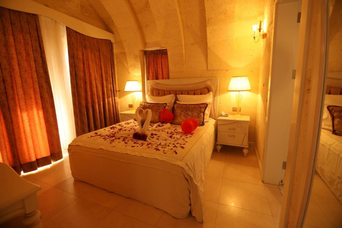 Anatelein Boutique Cave Hotel Uçhisar Extérieur photo