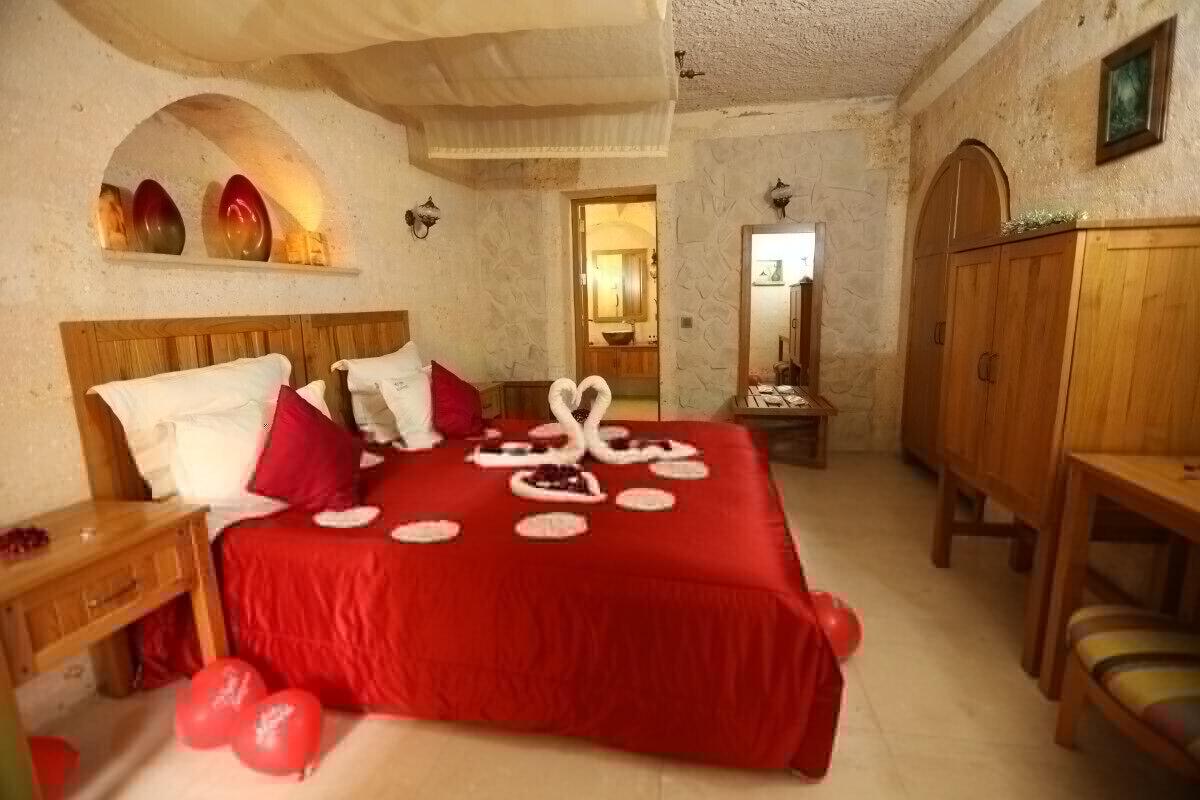 Anatelein Boutique Cave Hotel Uçhisar Extérieur photo
