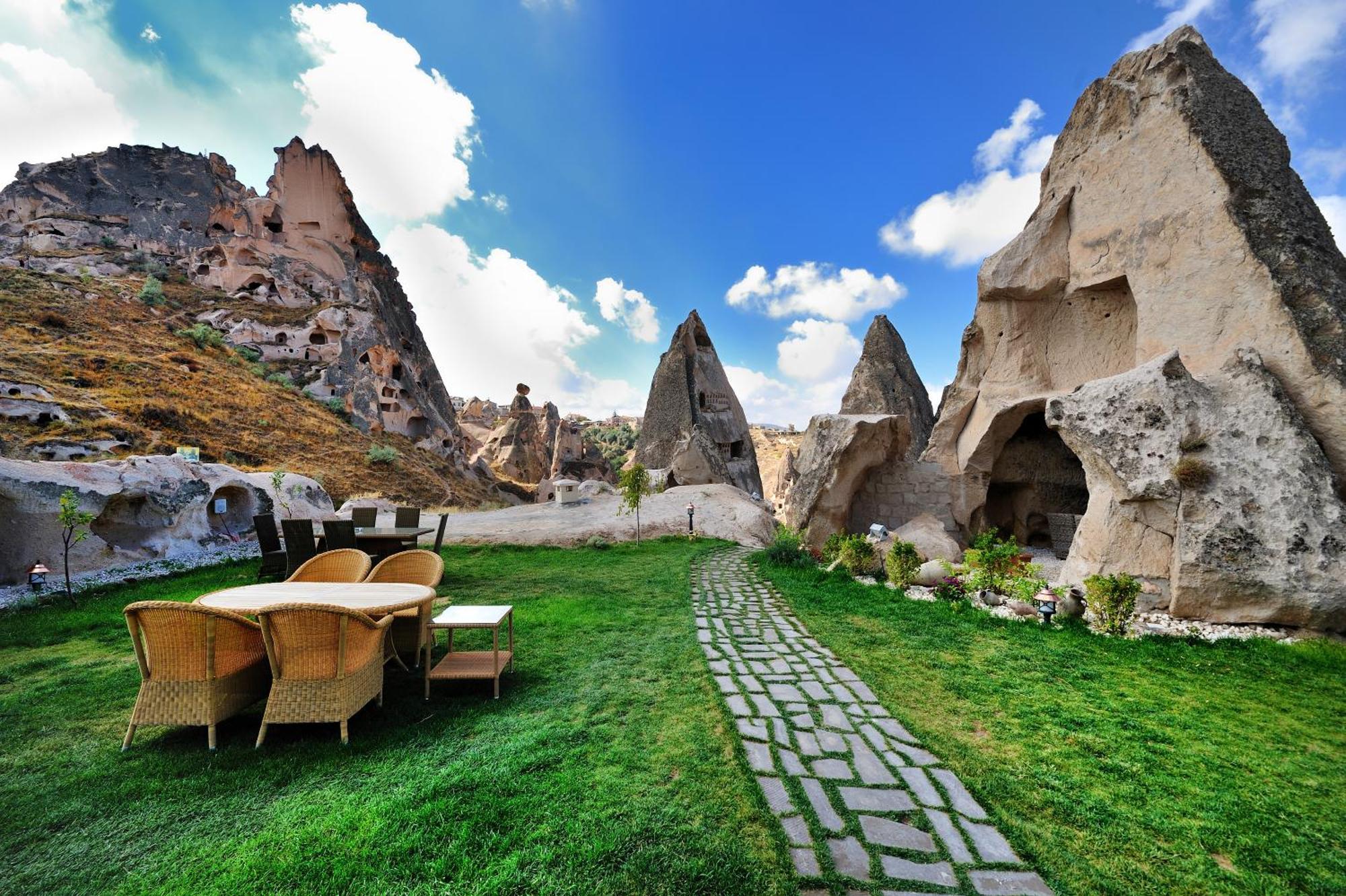 Anatelein Boutique Cave Hotel Uçhisar Extérieur photo