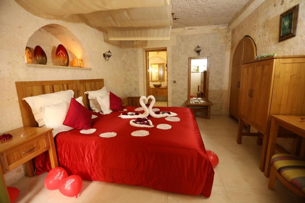 Anatelein Boutique Cave Hotel Uçhisar Chambre photo