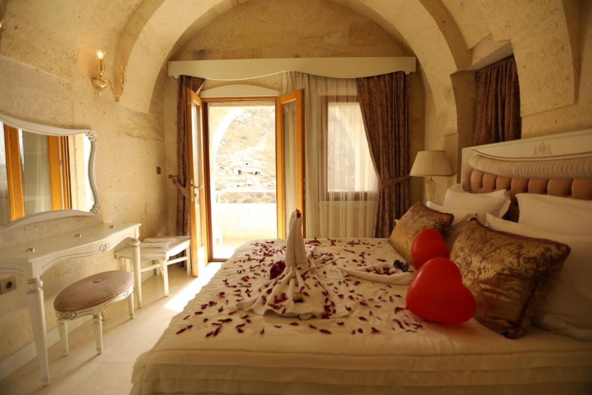 Anatelein Boutique Cave Hotel Uçhisar Chambre photo