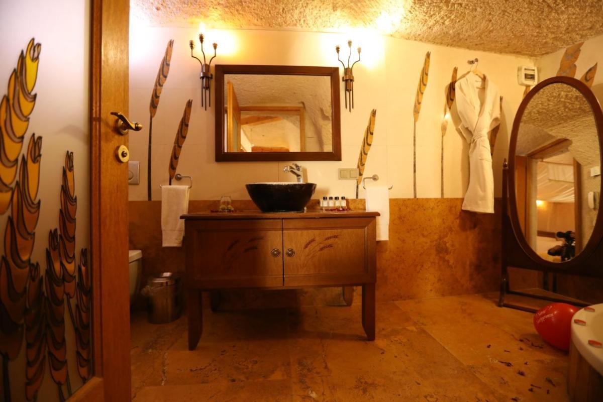 Anatelein Boutique Cave Hotel Uçhisar Chambre photo
