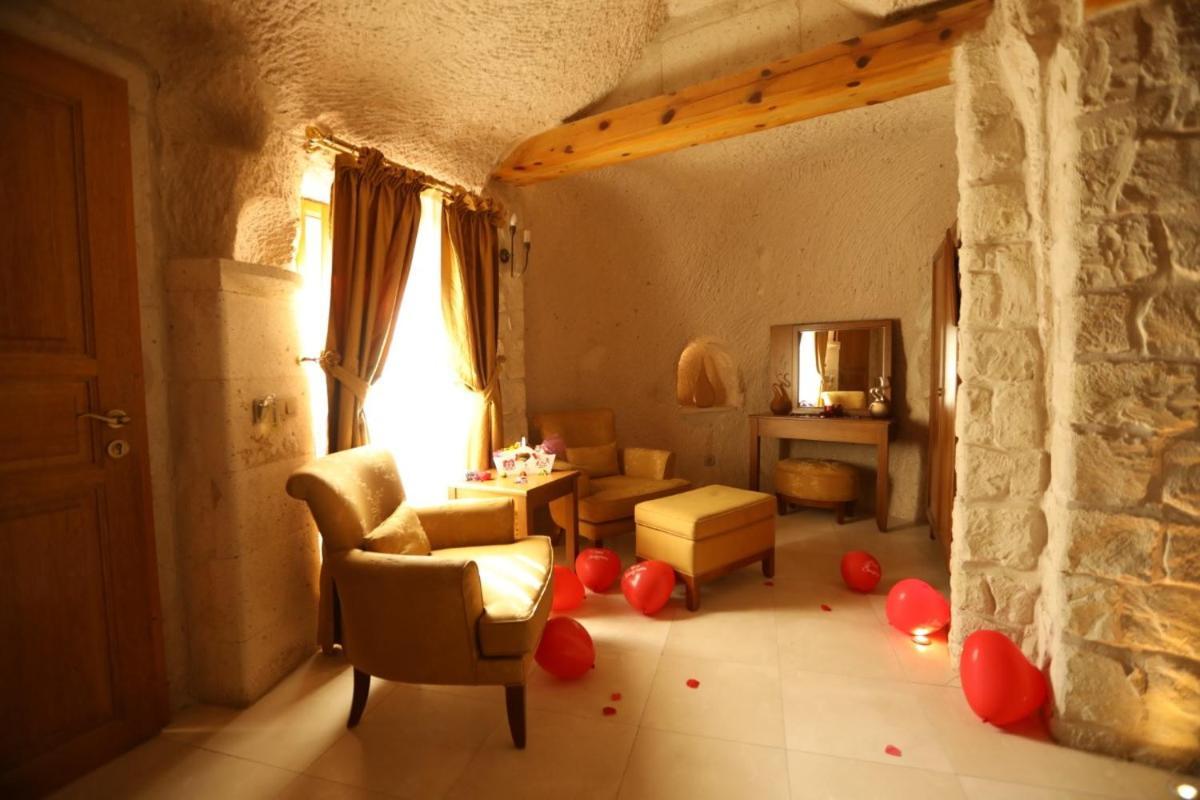 Anatelein Boutique Cave Hotel Uçhisar Chambre photo