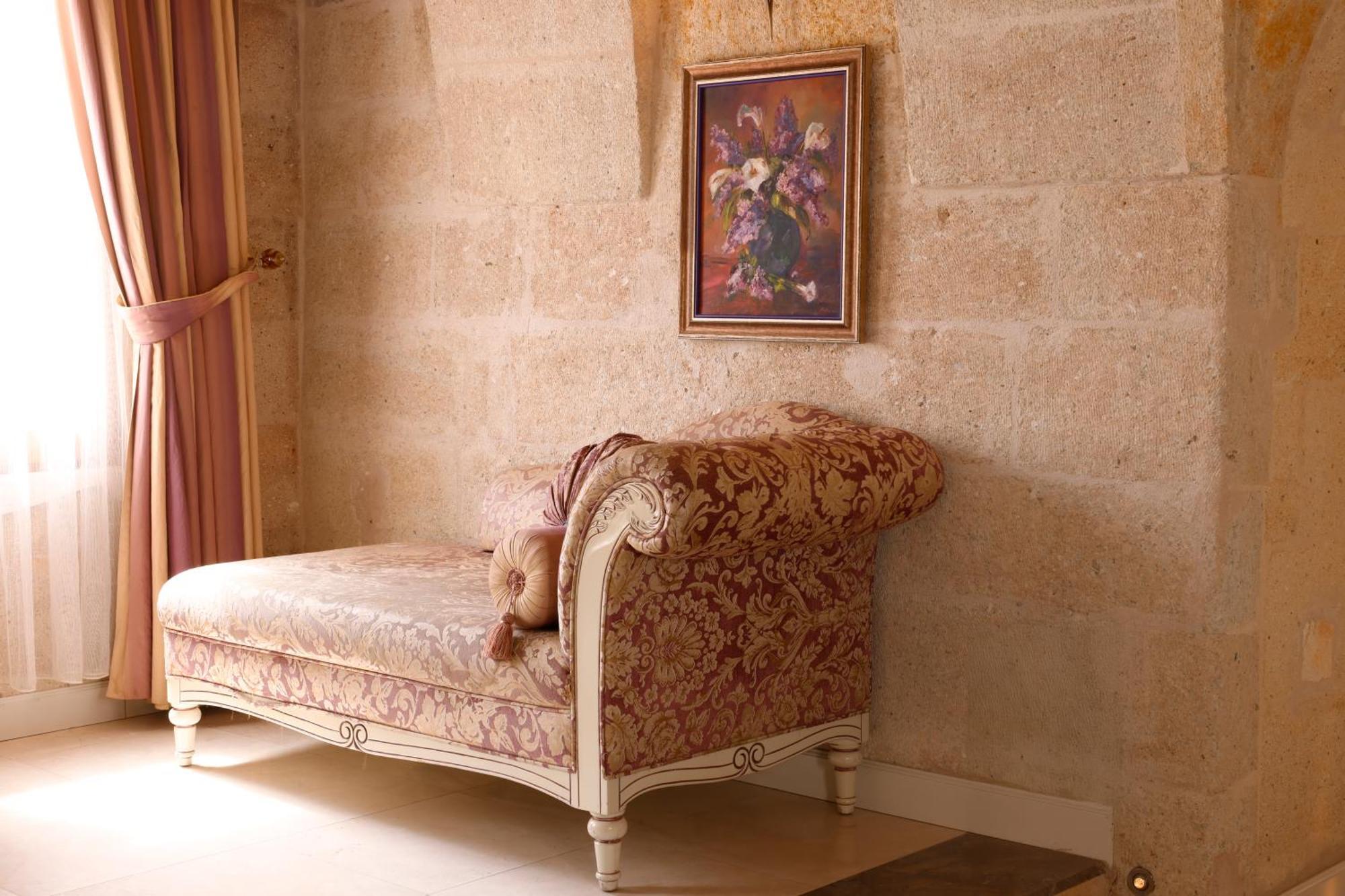 Anatelein Boutique Cave Hotel Uçhisar Extérieur photo