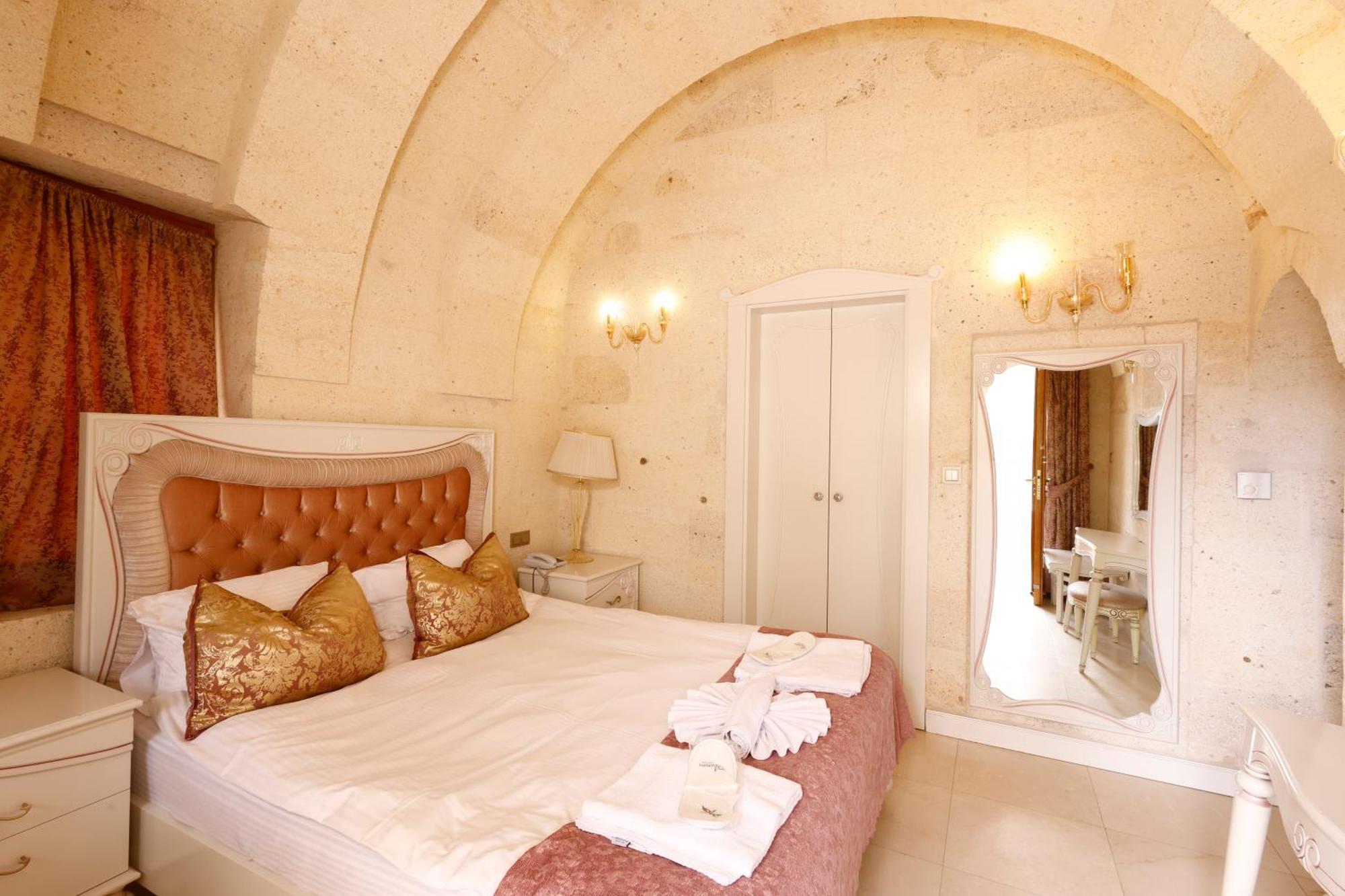 Anatelein Boutique Cave Hotel Uçhisar Extérieur photo