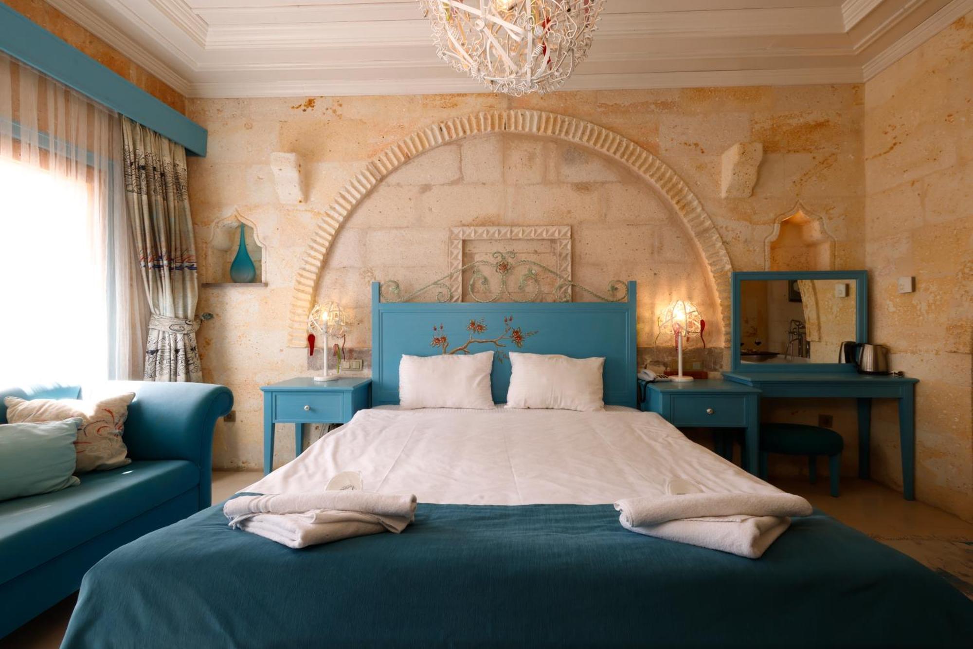 Anatelein Boutique Cave Hotel Uçhisar Extérieur photo