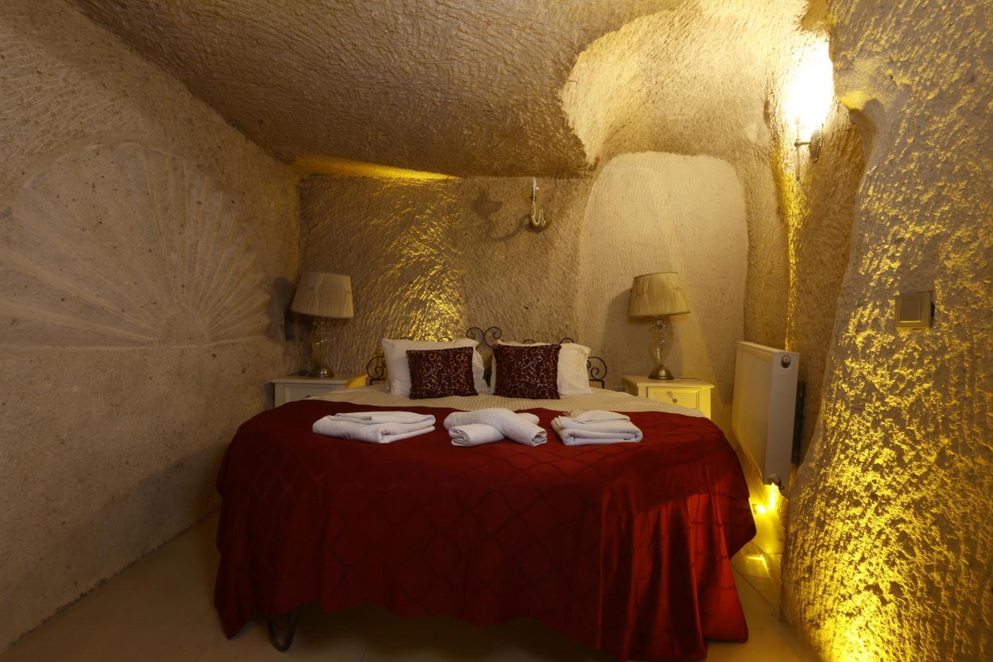 Anatelein Boutique Cave Hotel Uçhisar Extérieur photo