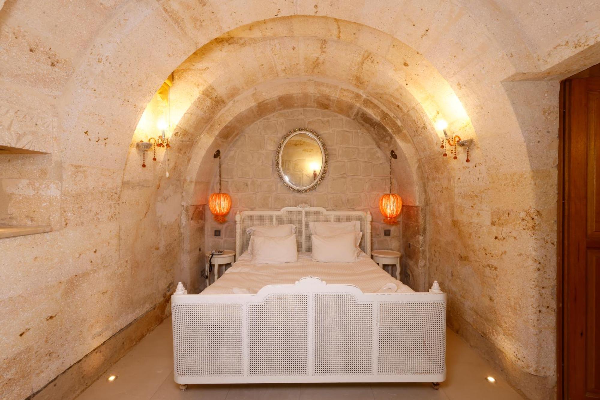 Anatelein Boutique Cave Hotel Uçhisar Extérieur photo