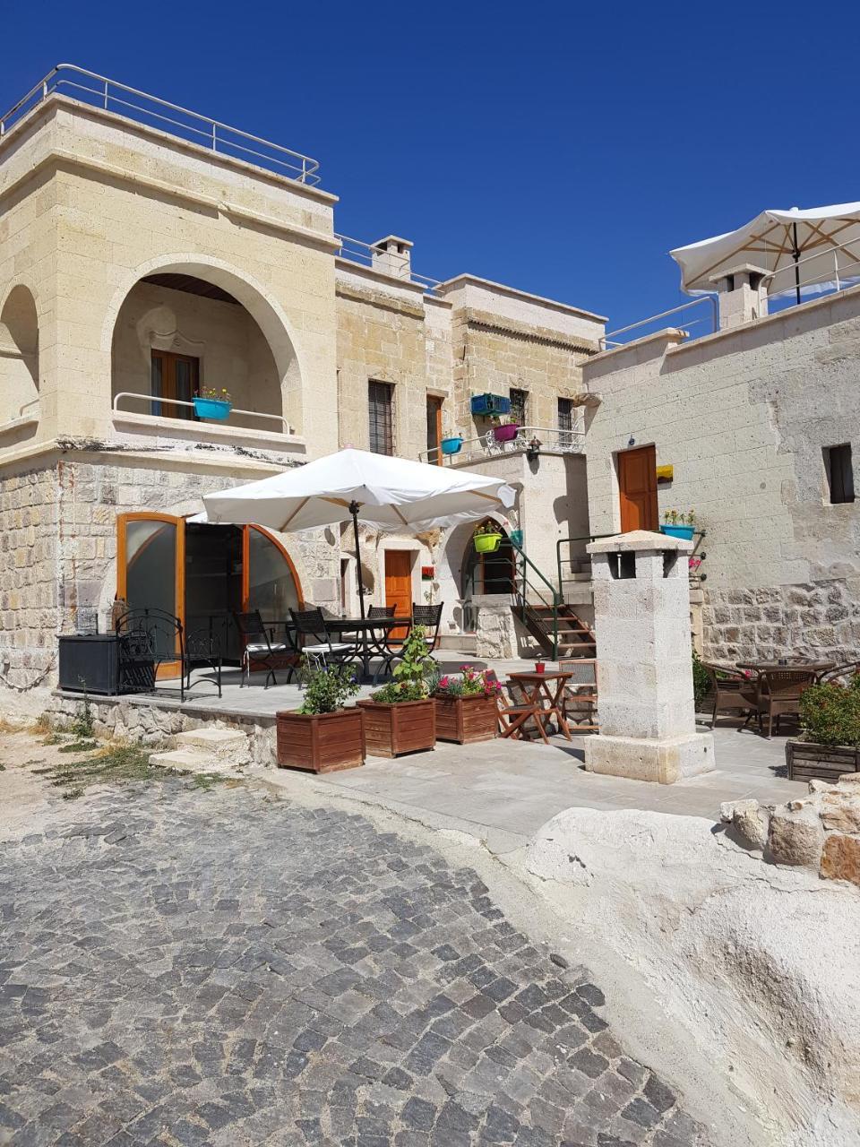 Anatelein Boutique Cave Hotel Uçhisar Extérieur photo